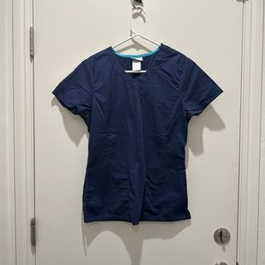 Navy scrubs